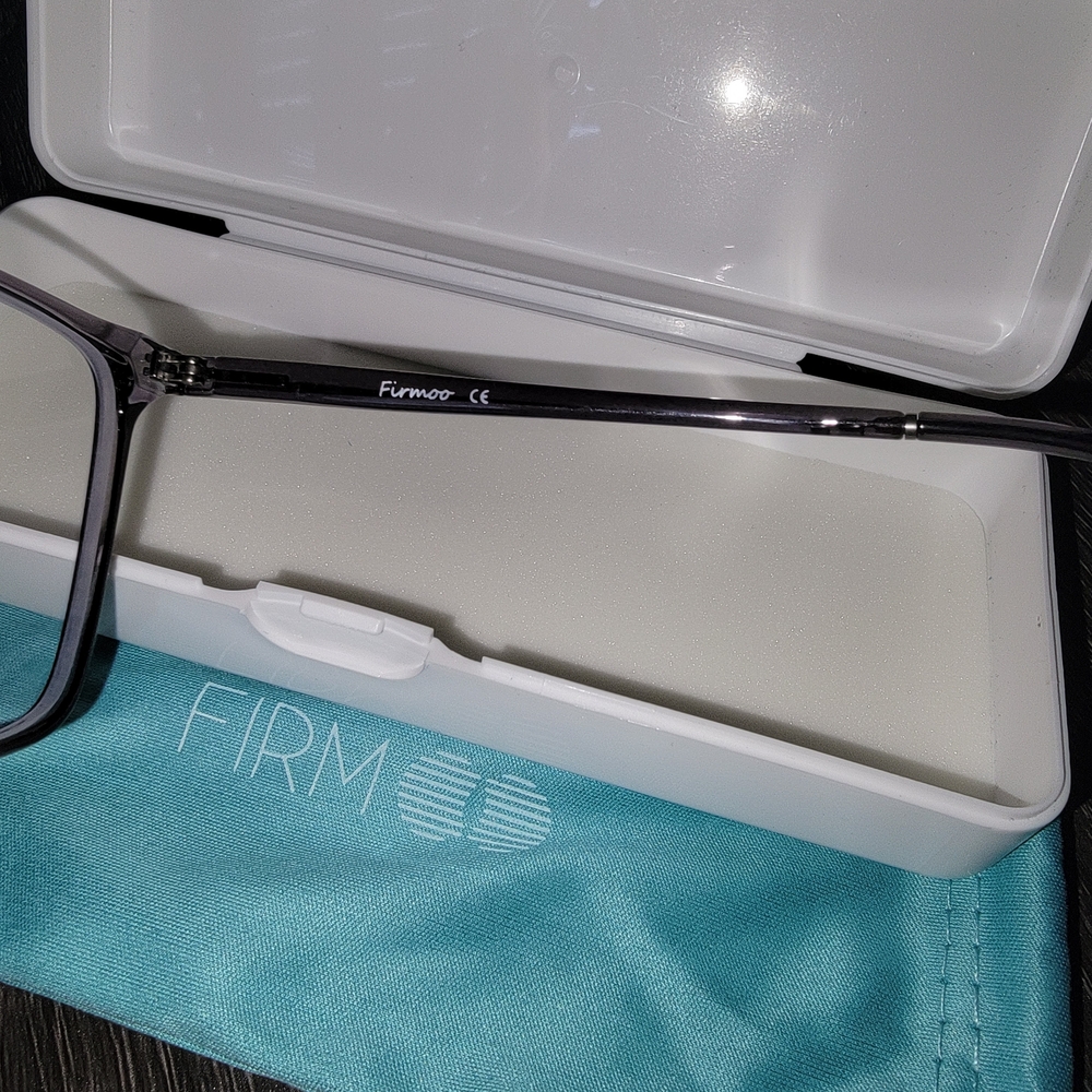 Firmoo Square Glasses - Picture 3 of 4